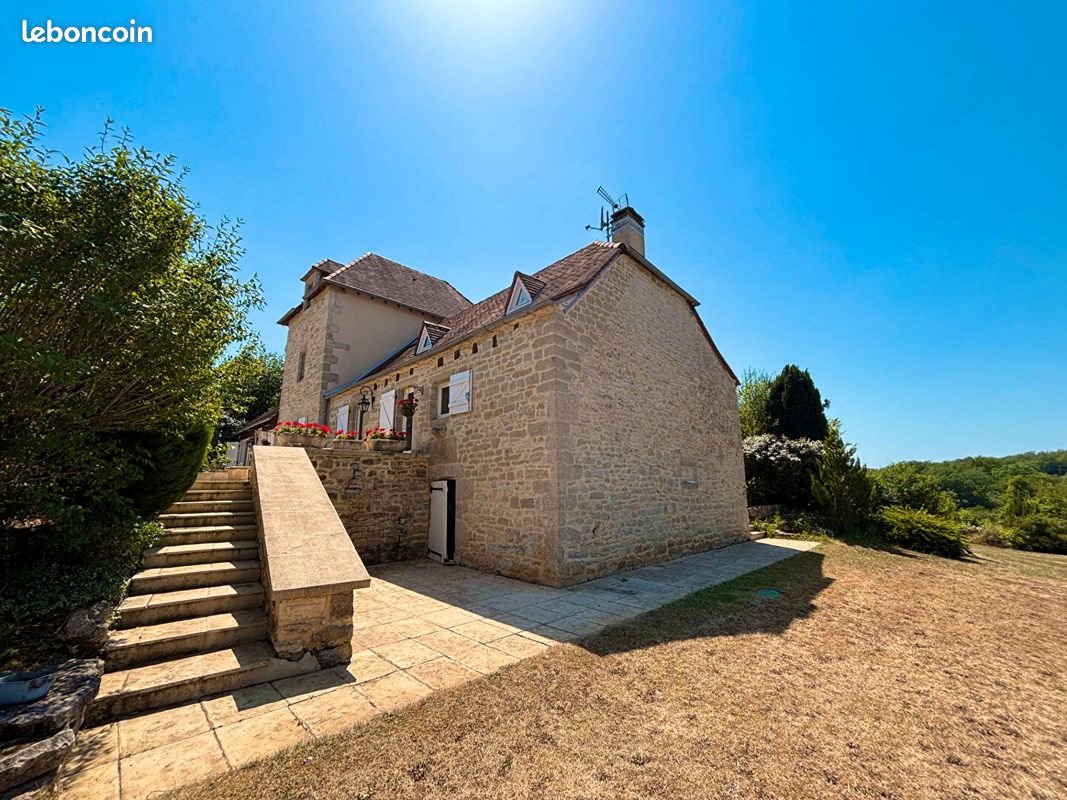 Maison à vendre, 185m², Cressensac
