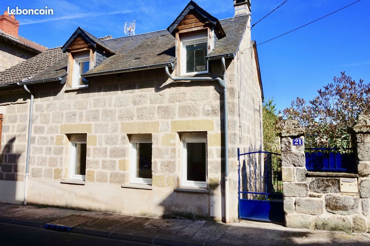 Maison à louer, 52m², Brive-la-Gaillarde