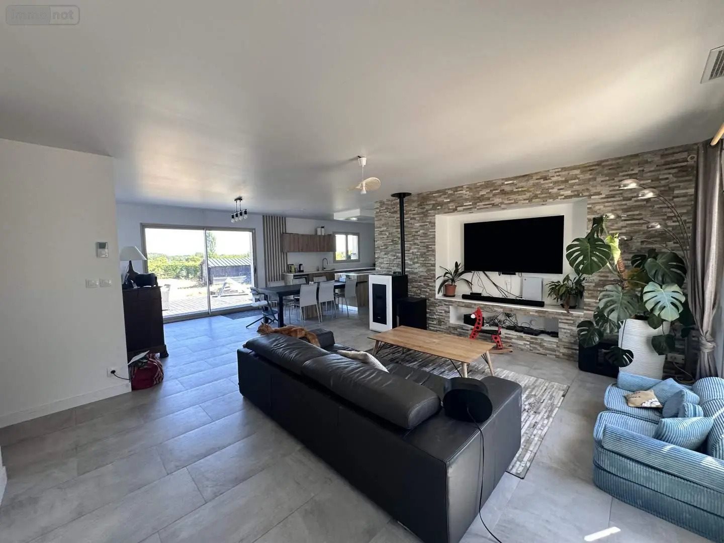 Maison à vendre, 105m², Vernoil-le-Fourrier