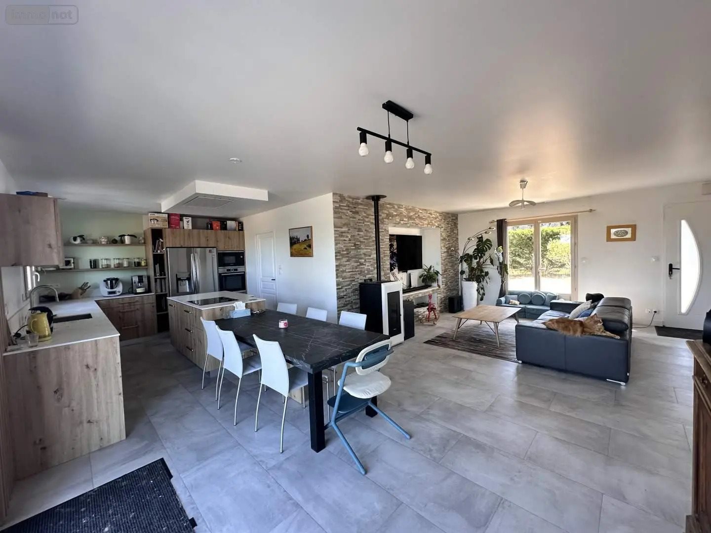 Maison à vendre, 105m², Vernoil-le-Fourrier