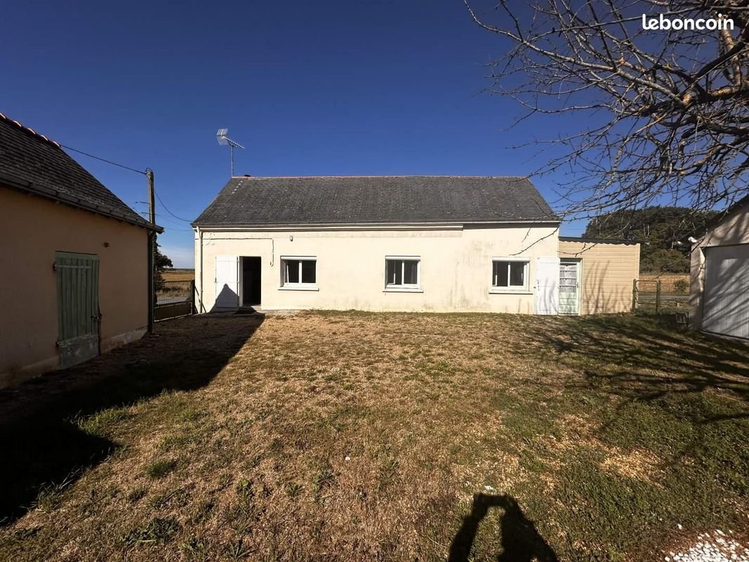 Maison à vendre, 73m², Vernantes