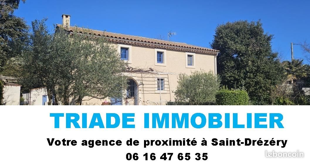 Maison à vendre, 188m², Saint-Bauzille-de-Montmel