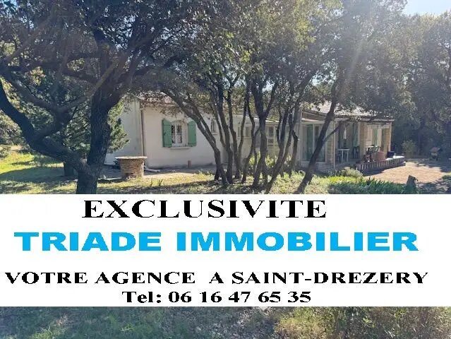 Maison à vendre, 117m², Saint-Drézéry