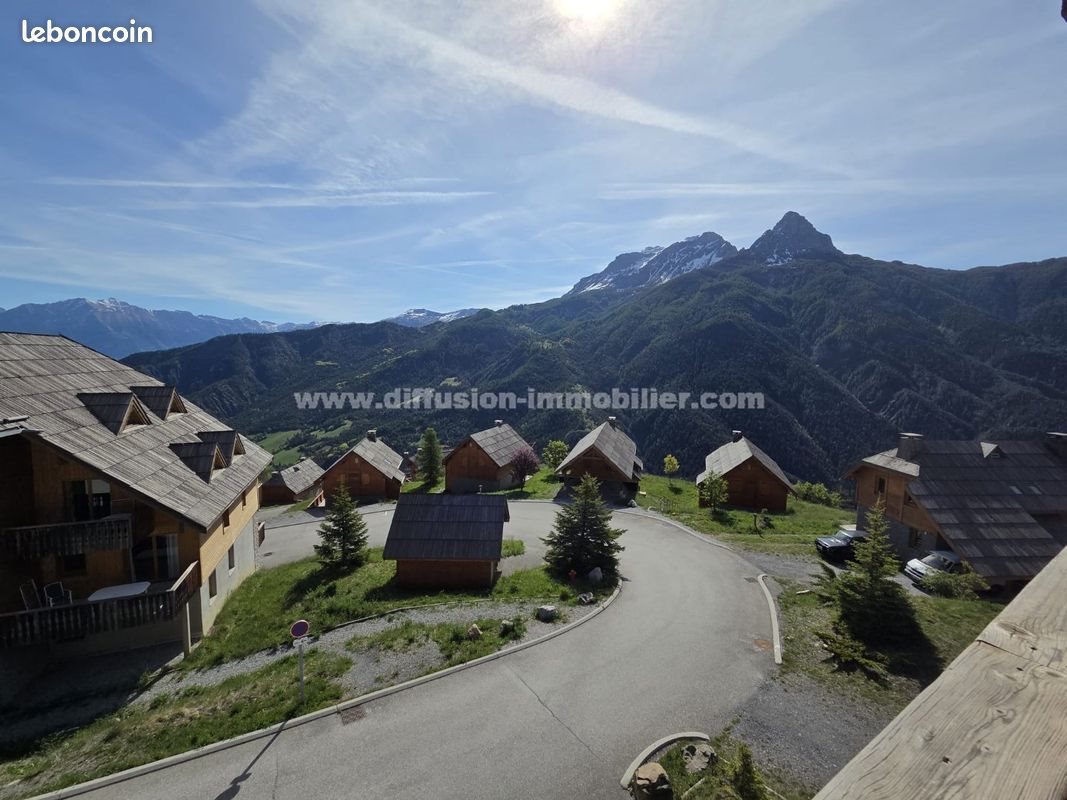 Appartement à vendre, 48m², Uvernet-Fours (Pra-Loup)