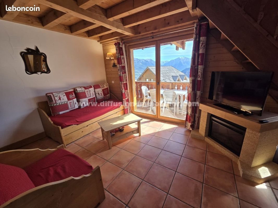 Appartement à vendre, 48m², Uvernet-Fours (Pra-Loup)