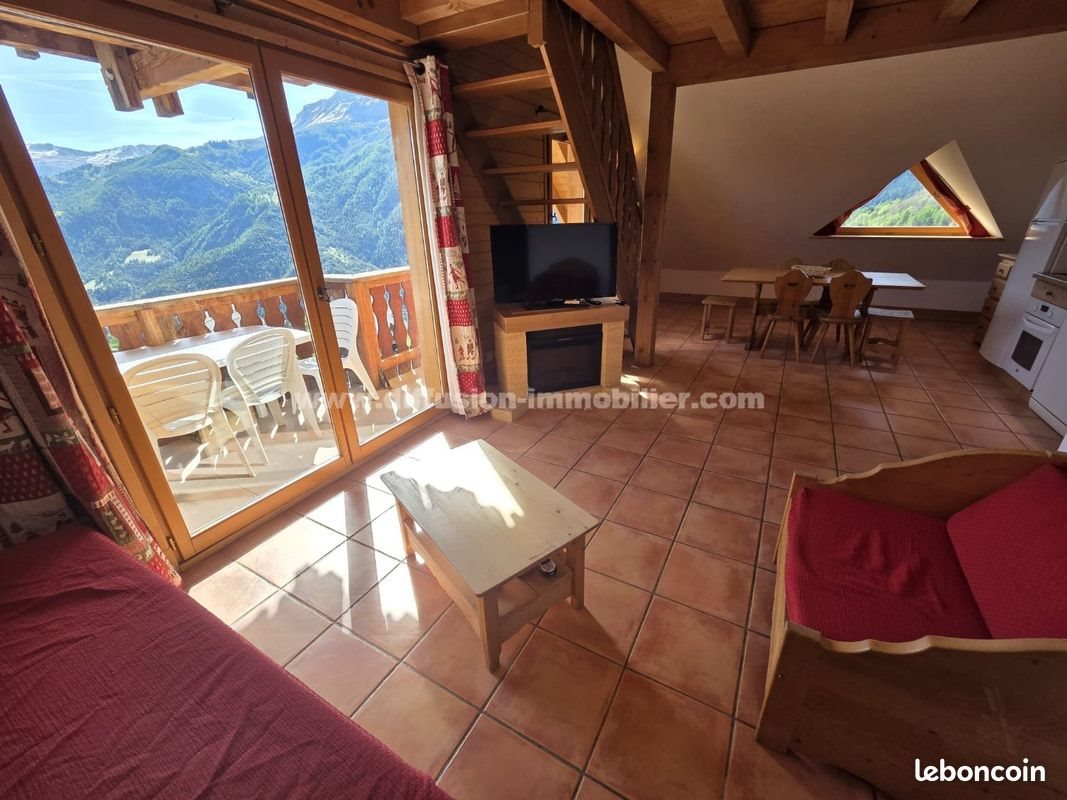 Appartement à vendre, 48m², Uvernet-Fours (Pra-Loup)