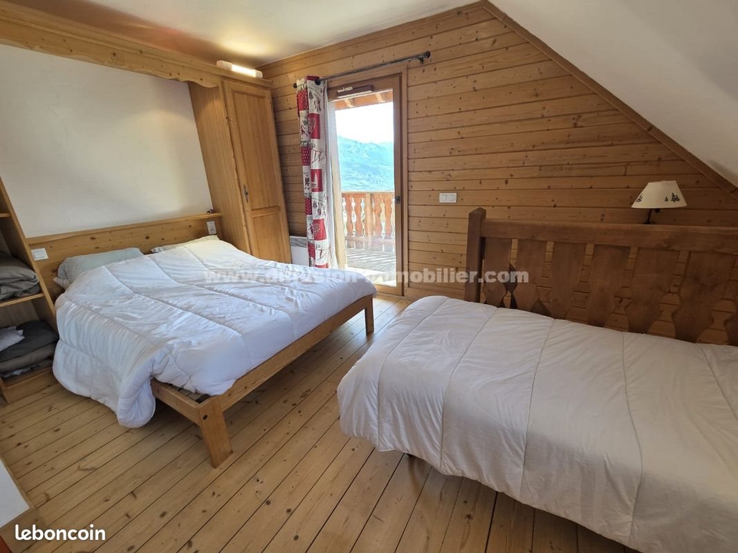 Appartement à vendre, 48m², Uvernet-Fours (Pra-Loup)