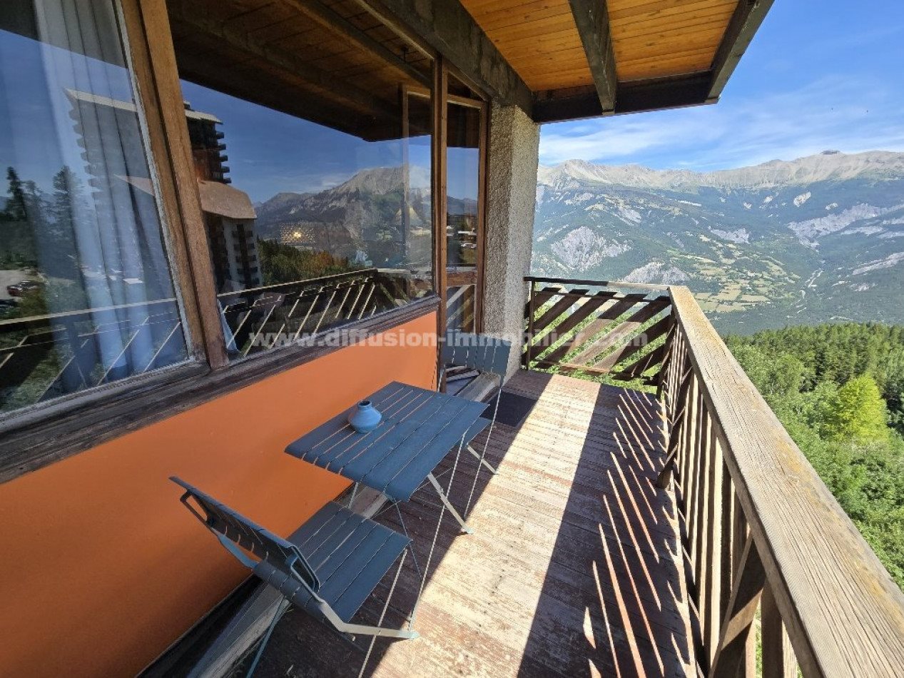 Appartement à vendre, 54m², Uvernet-Fours (Pra-Loup)