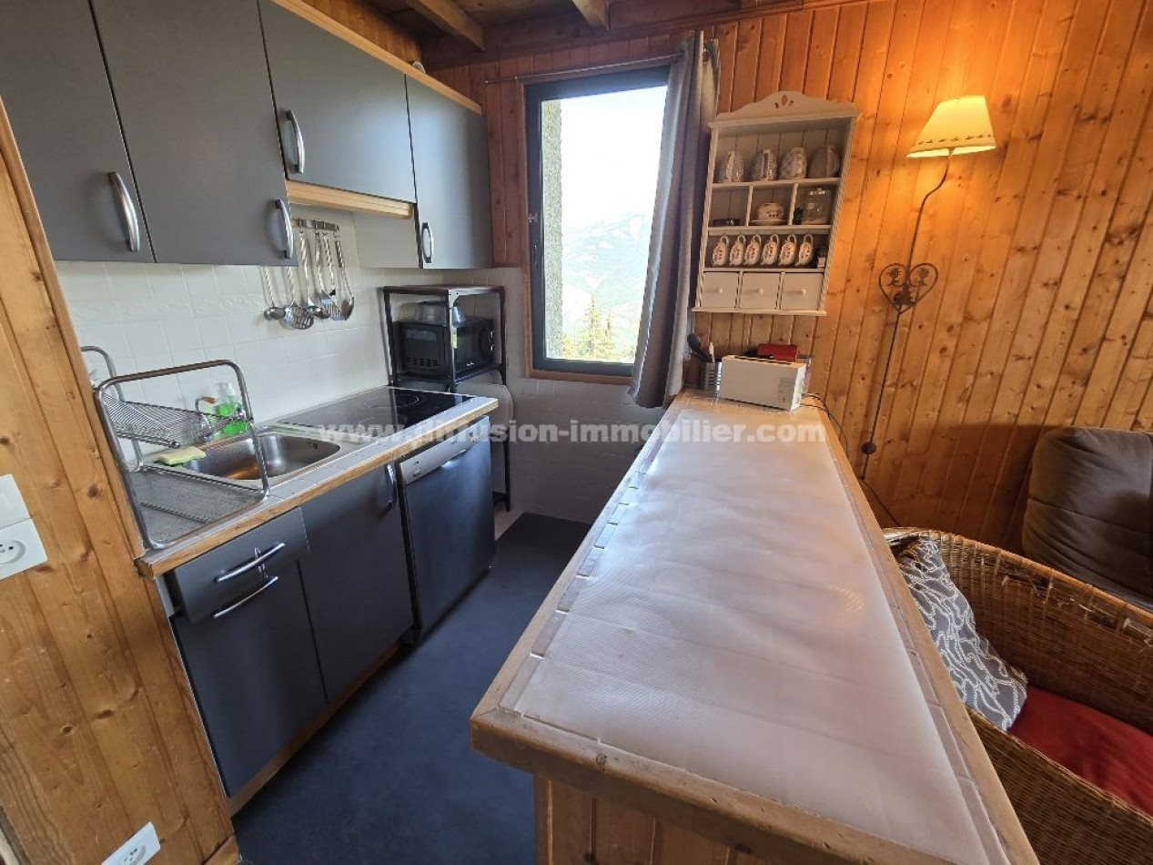 Appartement à vendre, 54m², Uvernet-Fours (Pra-Loup)