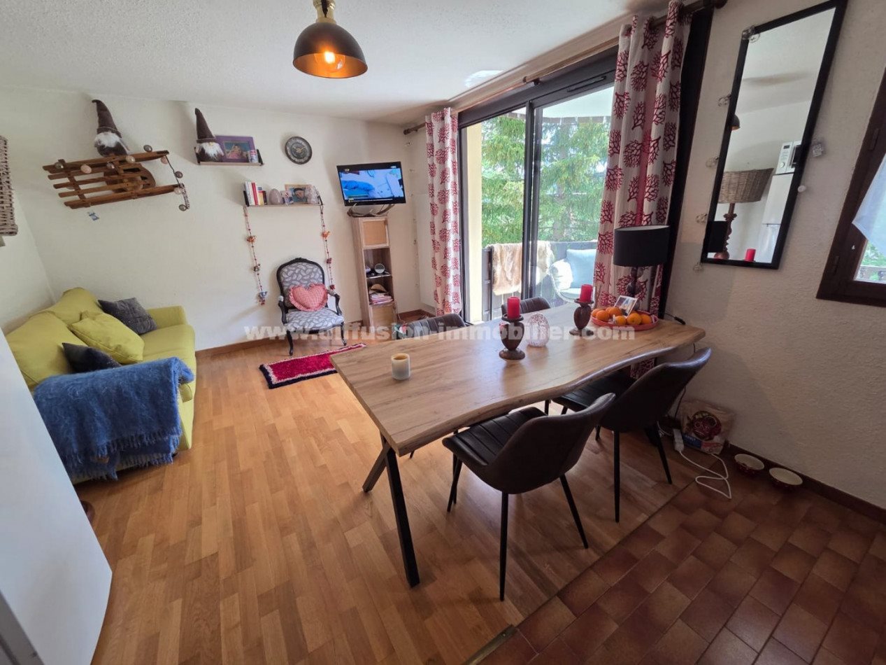 Appartement à vendre, 29m², Uvernet-Fours (Pra-Loup)