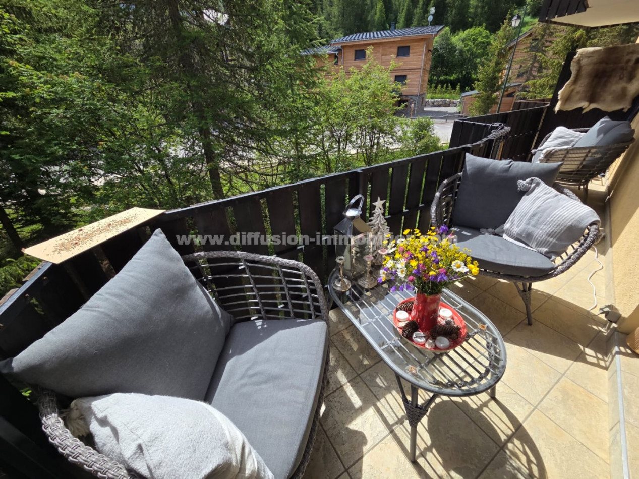 Appartement à vendre, 29m², Uvernet-Fours (Pra-Loup)