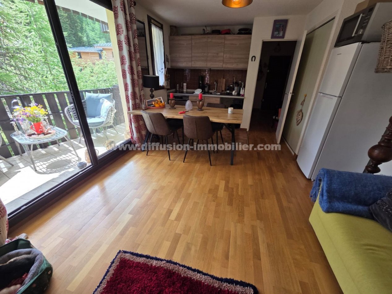 Appartement à vendre, 29m², Uvernet-Fours (Pra-Loup)