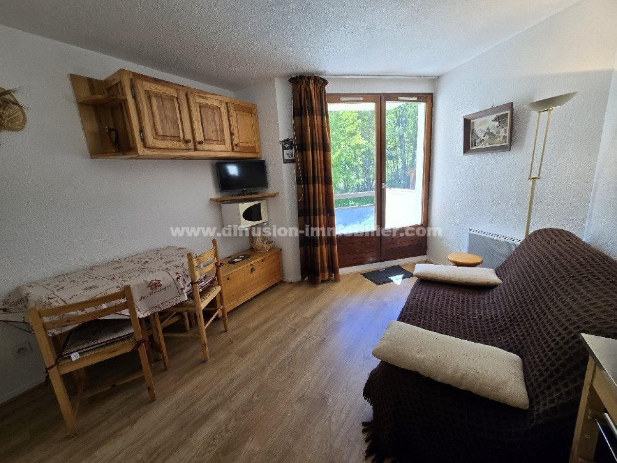 Appartement à vendre, 17m², Uvernet-Fours (Pra-Loup)
