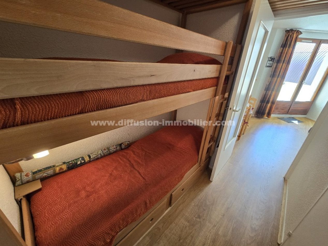 Appartement à vendre, 17m², Uvernet-Fours (Pra-Loup)