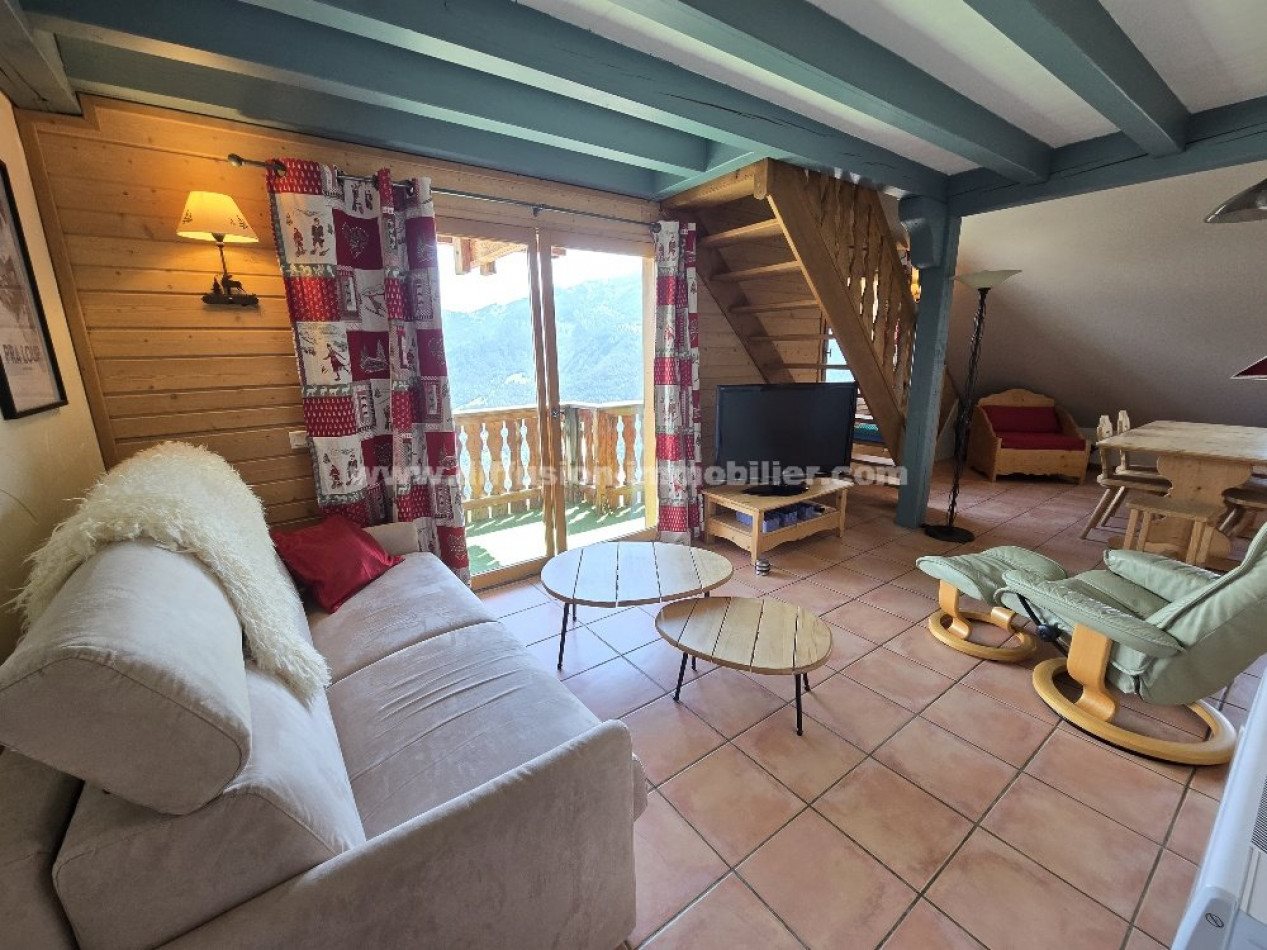 Appartement à vendre, 39m², Uvernet-Fours (Pra-Loup)