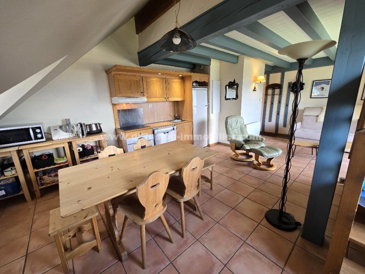 Appartement à vendre, 39m², Uvernet-Fours (Pra-Loup)