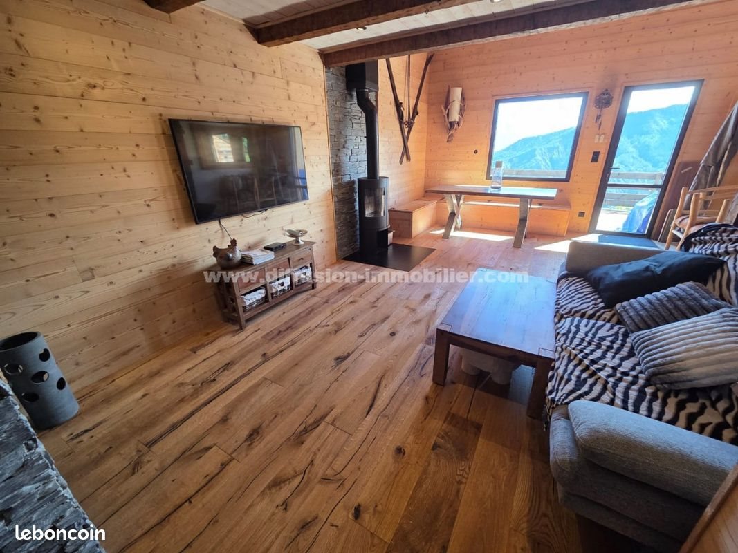 Appartement à vendre, 62m², Uvernet-Fours (Pra-Loup)