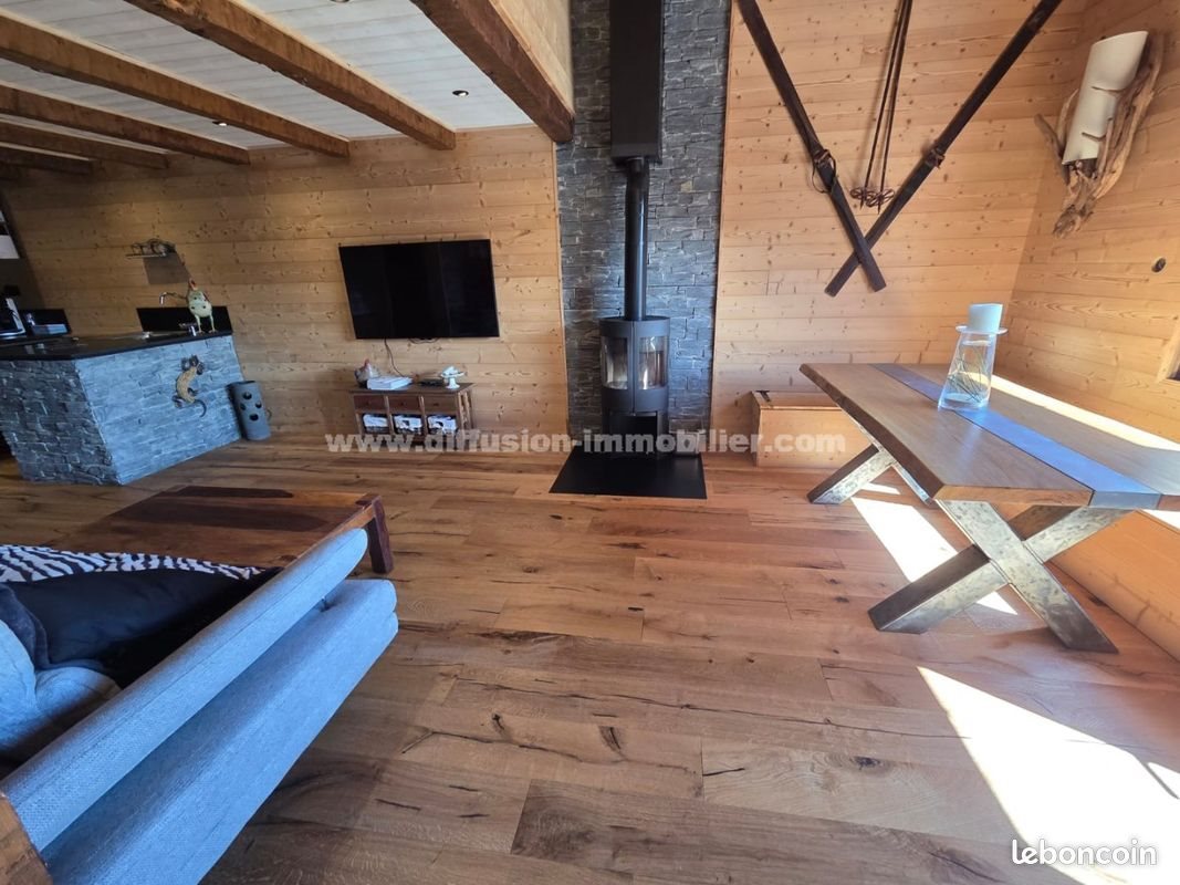 Appartement à vendre, 62m², Uvernet-Fours (Pra-Loup)