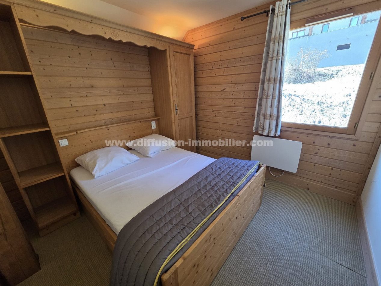 Appartement à vendre, 47m², Uvernet-Fours (Pra-Loup)