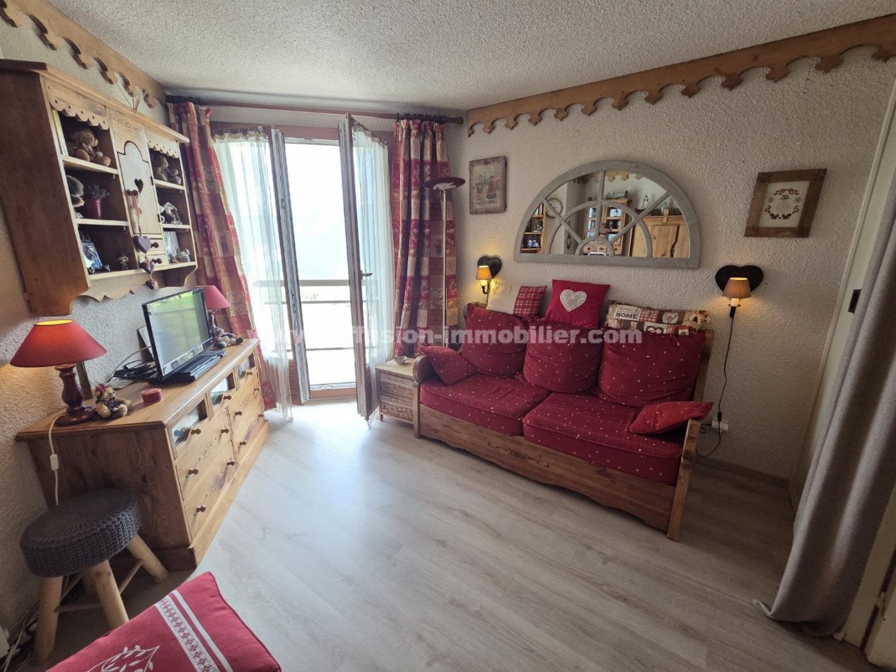 Appartement à vendre, 19m², Uvernet-Fours (Pra-Loup)