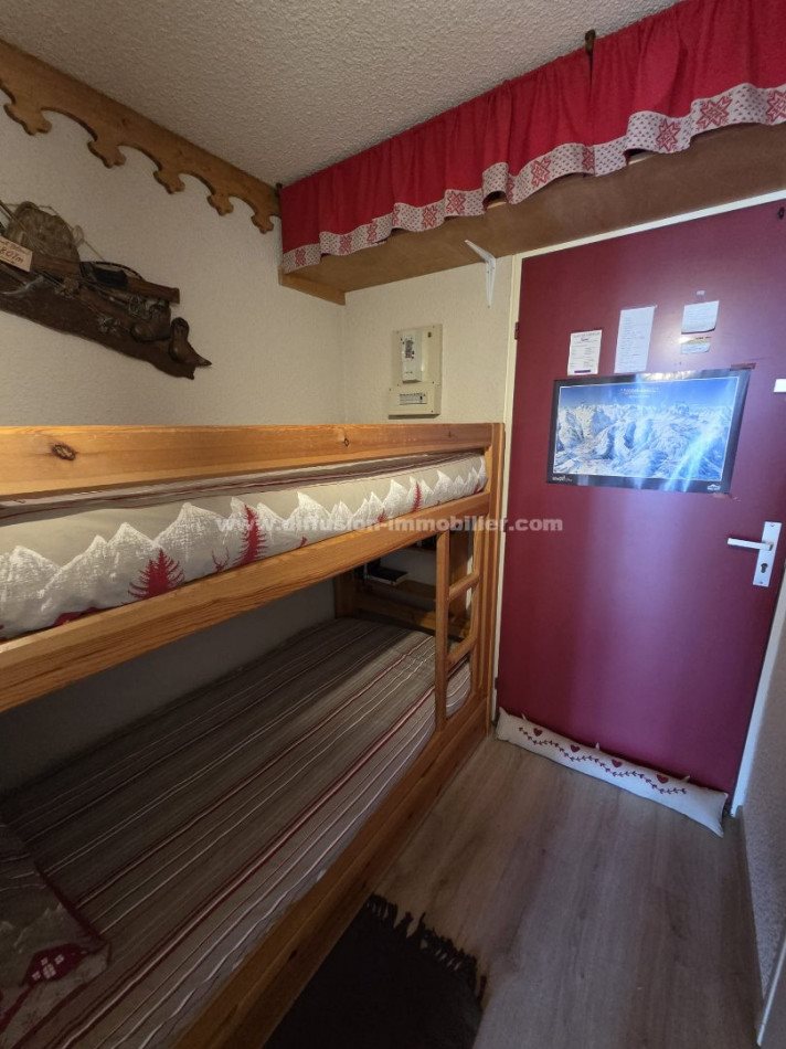 Appartement à vendre, 19m², Uvernet-Fours (Pra-Loup)