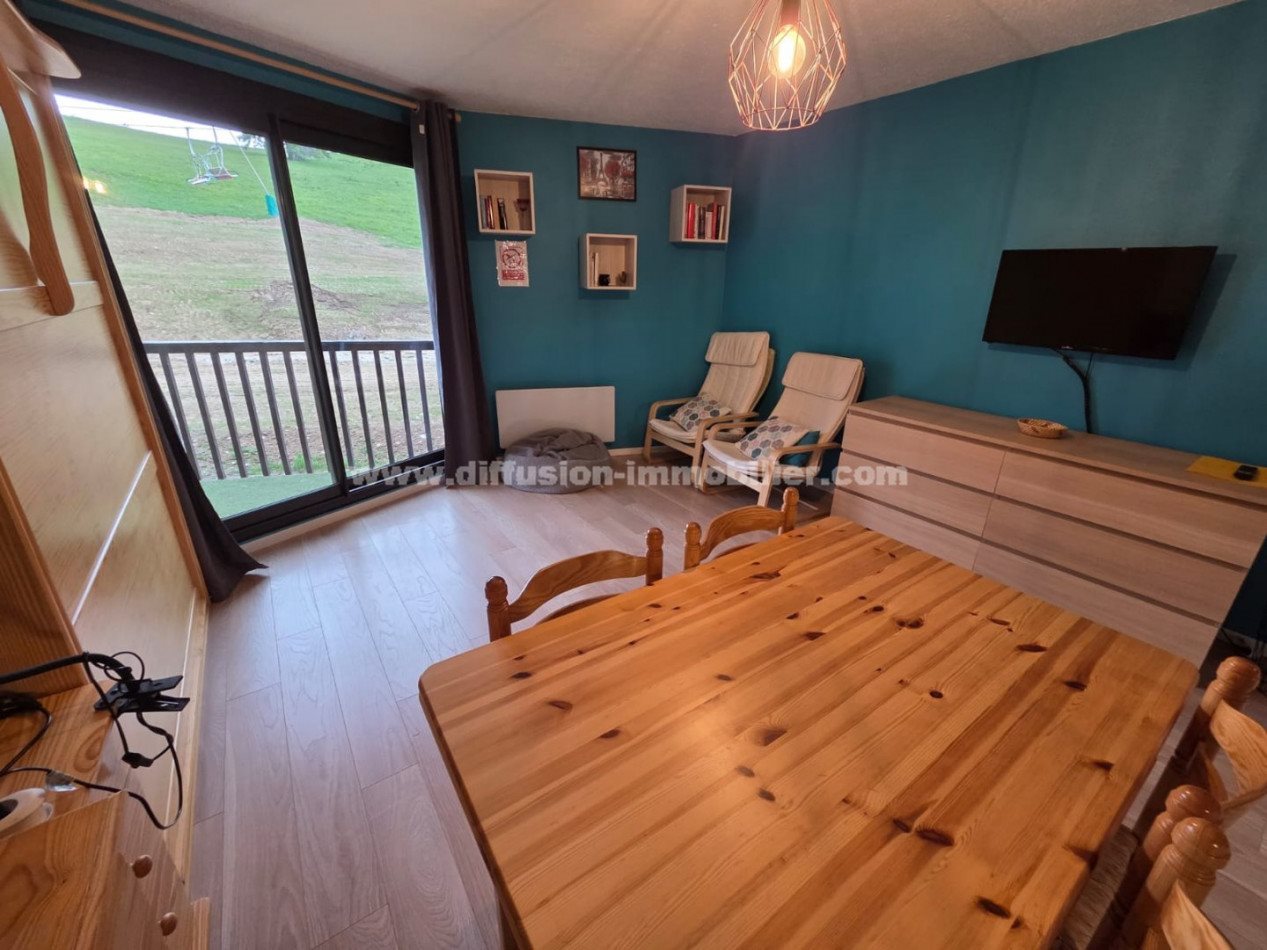 Appartement à vendre, 26m², Uvernet-Fours (Pra-Loup)