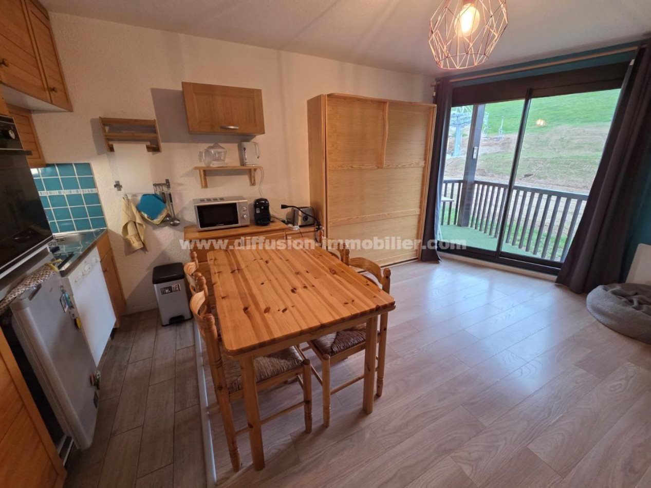 Appartement à vendre, 26m², Uvernet-Fours (Pra-Loup)