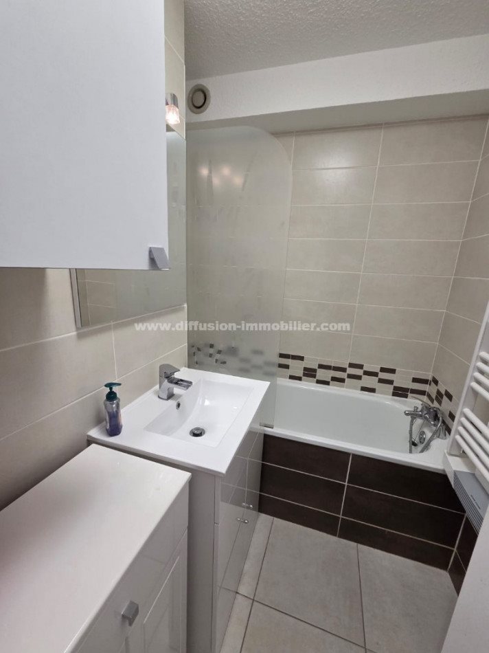 Appartement à vendre, 26m², Uvernet-Fours (Pra-Loup)