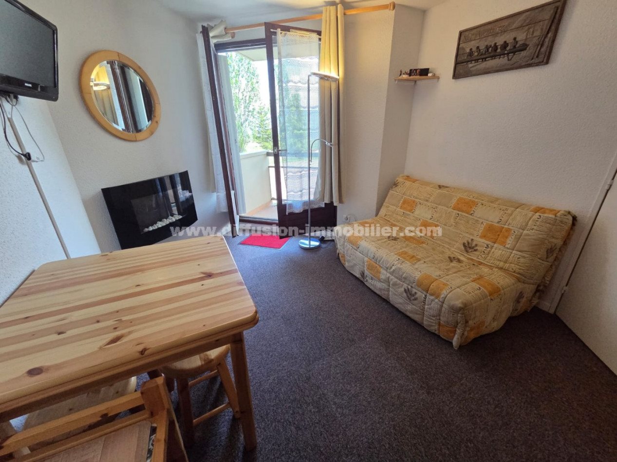Appartement à vendre, 26m², Uvernet-Fours (Pra-Loup)