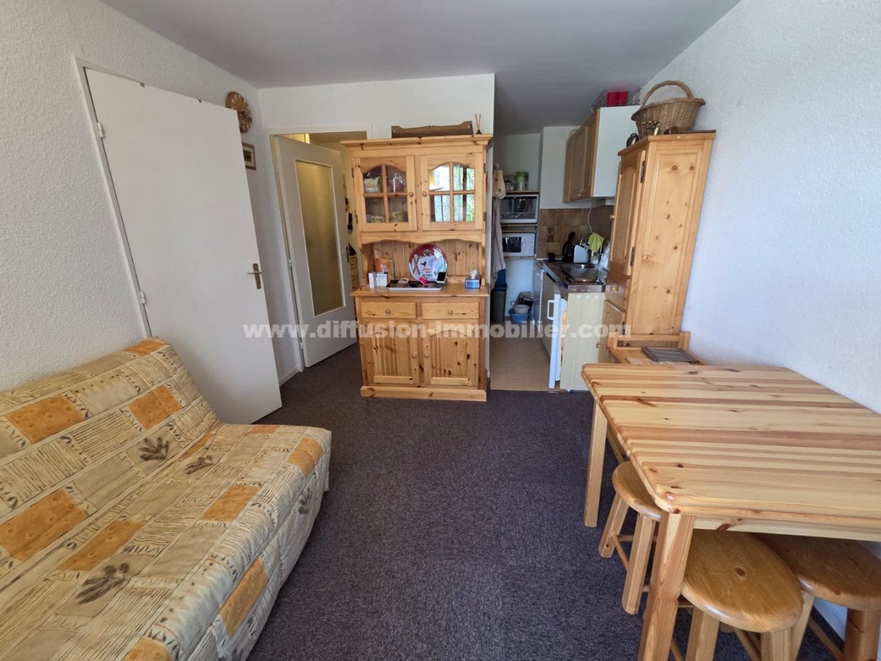 Appartement à vendre, 26m², Uvernet-Fours (Pra-Loup)