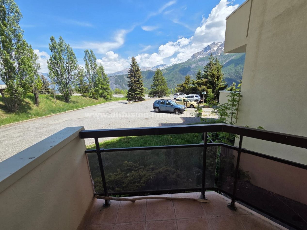 Appartement à vendre, 26m², Uvernet-Fours (Pra-Loup)