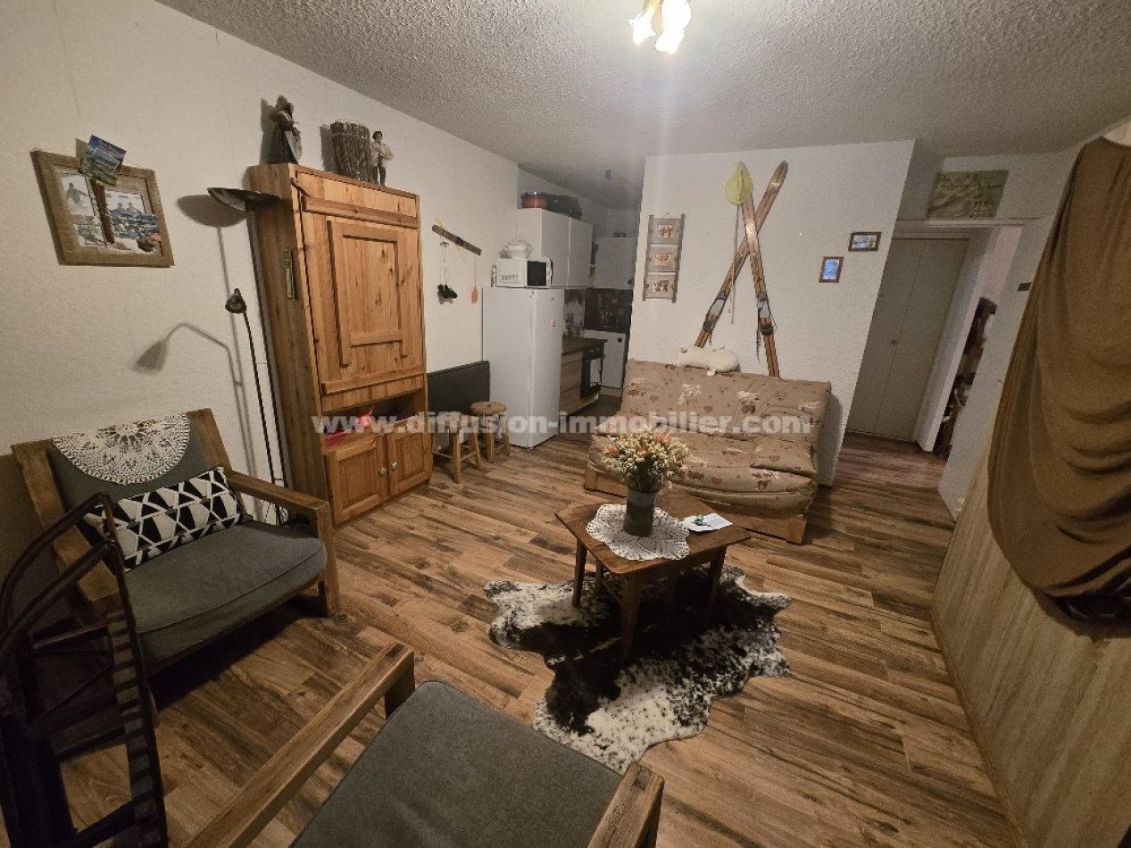 Appartement à vendre, 33m², Uvernet-Fours (Pra-Loup)