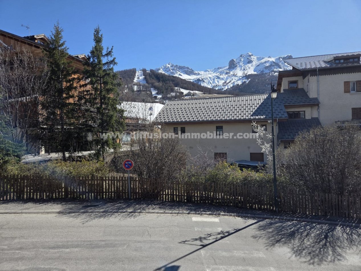 Appartement à vendre, 24m², Uvernet-Fours (Pra-Loup)