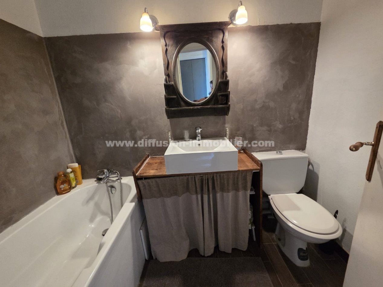 Appartement à vendre, 24m², Uvernet-Fours (Pra-Loup)