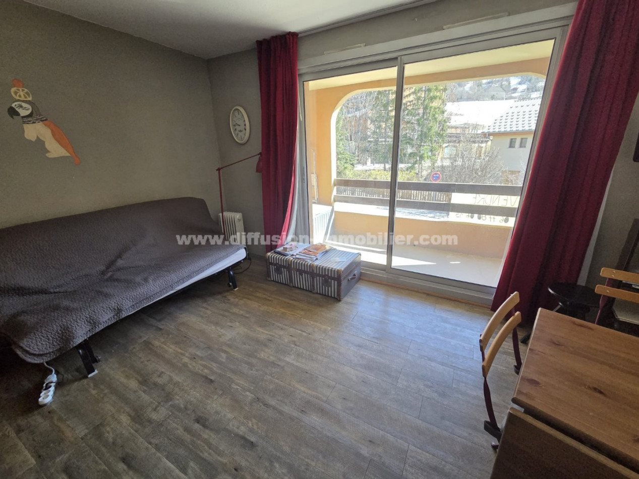 Appartement à vendre, 24m², Uvernet-Fours (Pra-Loup)
