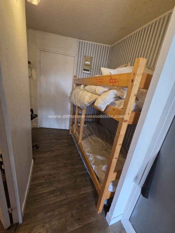 Appartement à vendre, 24m², Uvernet-Fours (Pra-Loup)