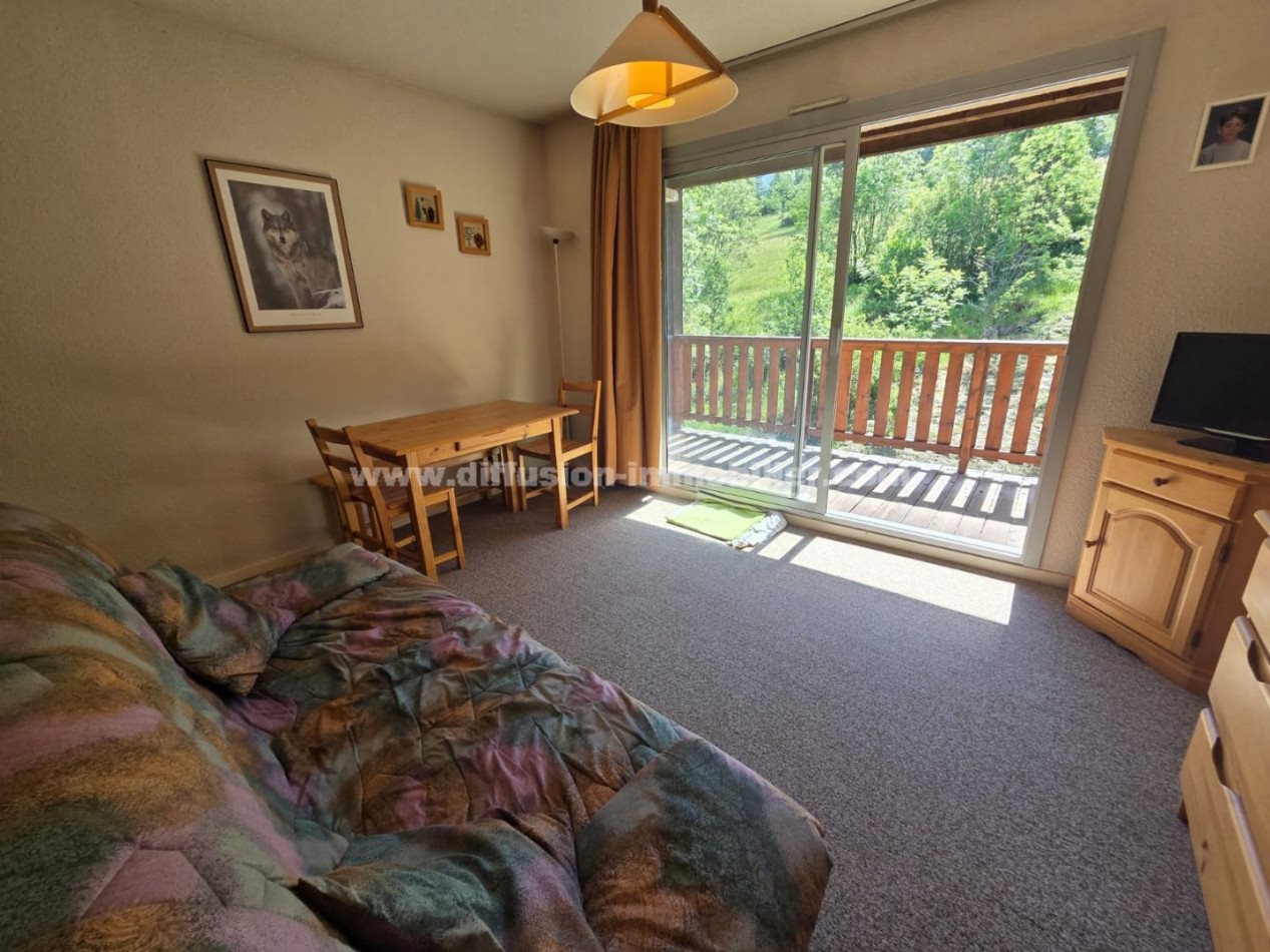 Appartement à vendre, 28m², Uvernet-Fours (Pra-Loup)