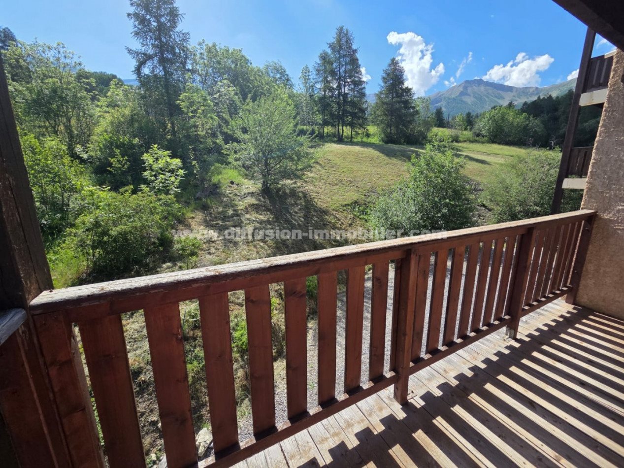 Appartement à vendre, 28m², Uvernet-Fours (Pra-Loup)