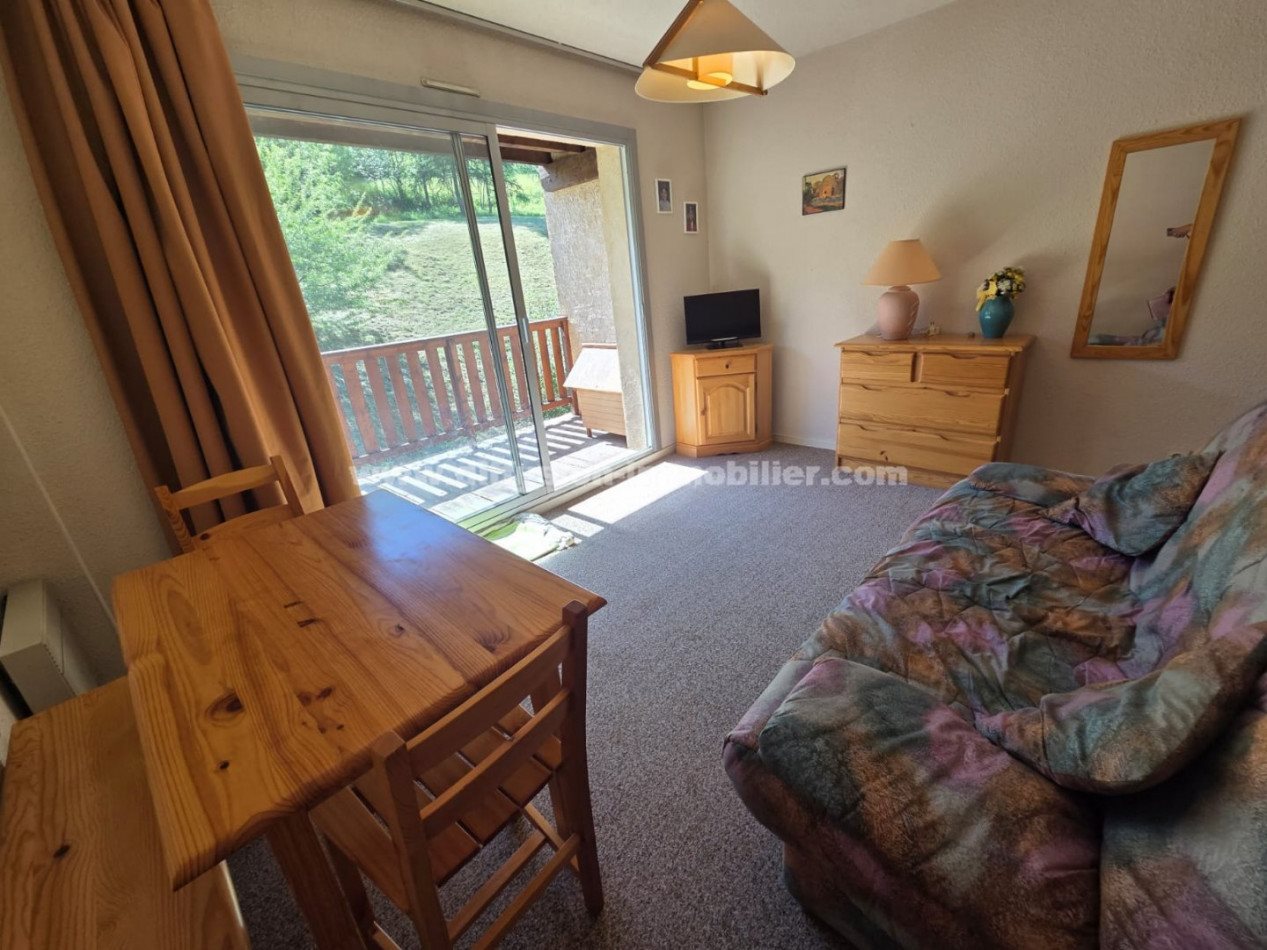 Appartement à vendre, 28m², Uvernet-Fours (Pra-Loup)