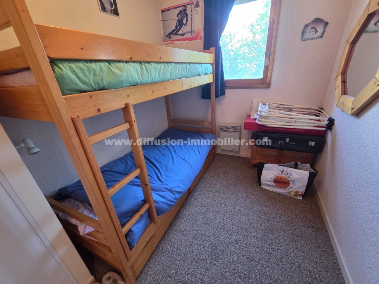 Appartement à vendre, 28m², Uvernet-Fours (Pra-Loup)