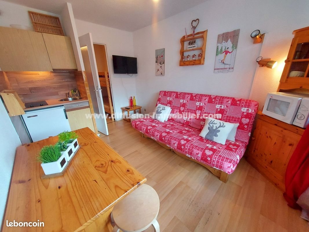 Appartement à vendre, 17m², Les Thuiles