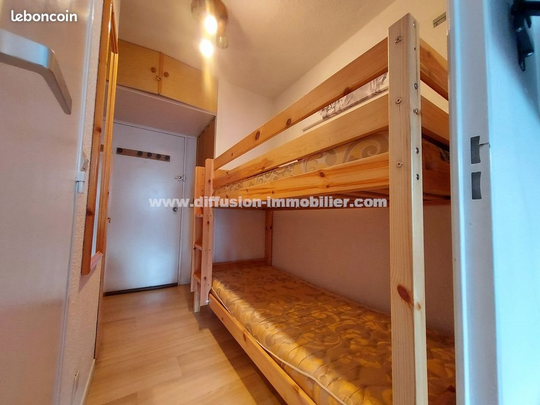 Appartement à vendre, 17m², Les Thuiles
