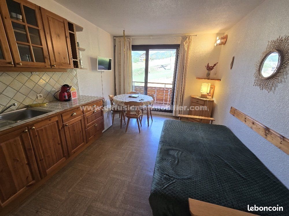 Appartement à vendre, 21m², Enchastrayes