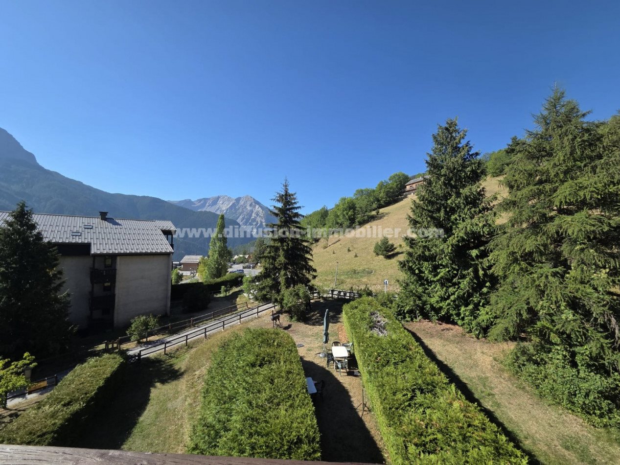 Appartement à vendre, 21m², Uvernet-Fours (Pra-Loup)