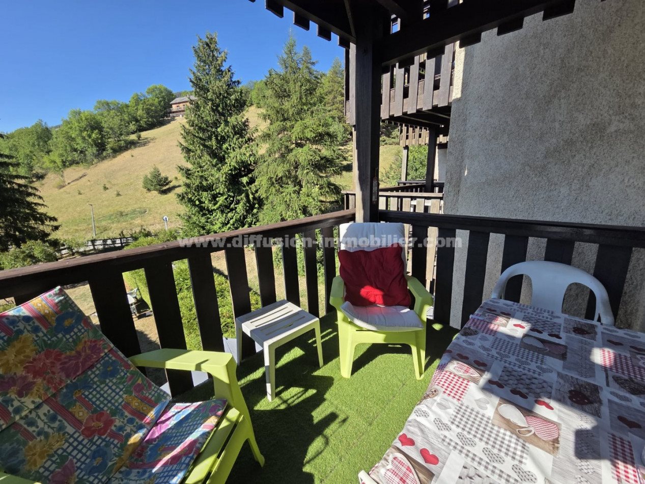 Appartement à vendre, 21m², Uvernet-Fours (Pra-Loup)