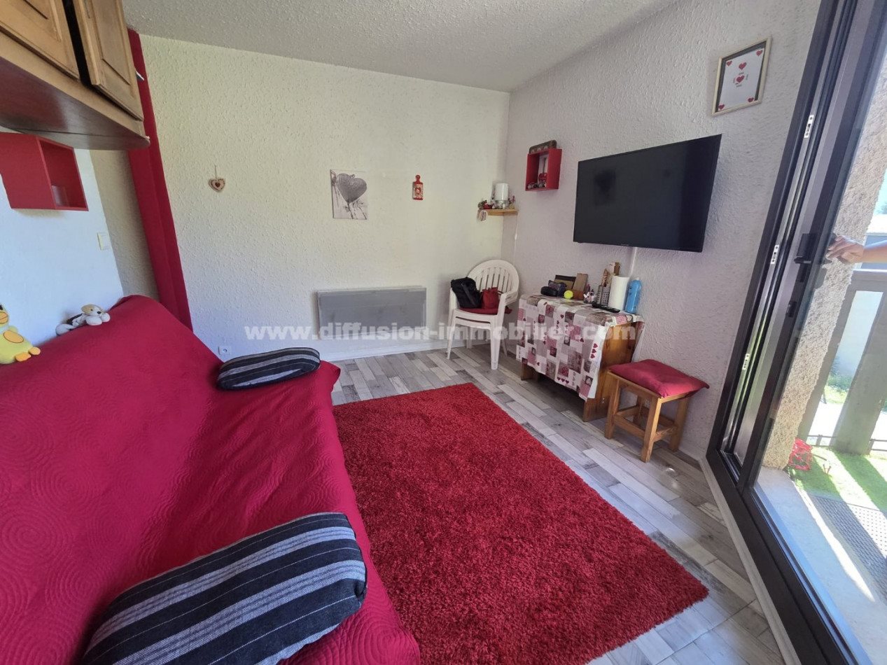 Appartement à vendre, 21m², Uvernet-Fours (Pra-Loup)