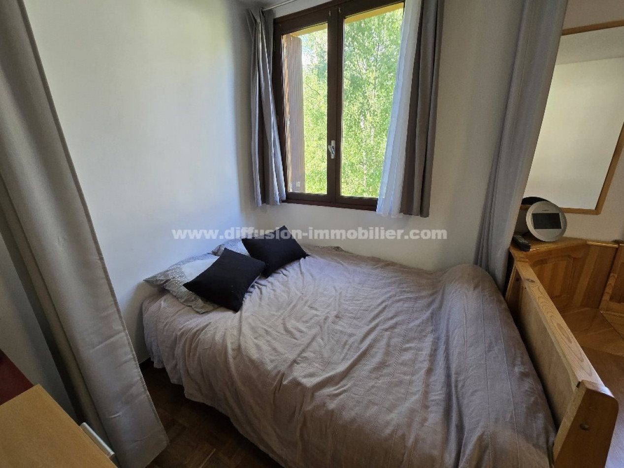 Appartement à vendre, 26m², Uvernet-Fours (Pra-Loup)
