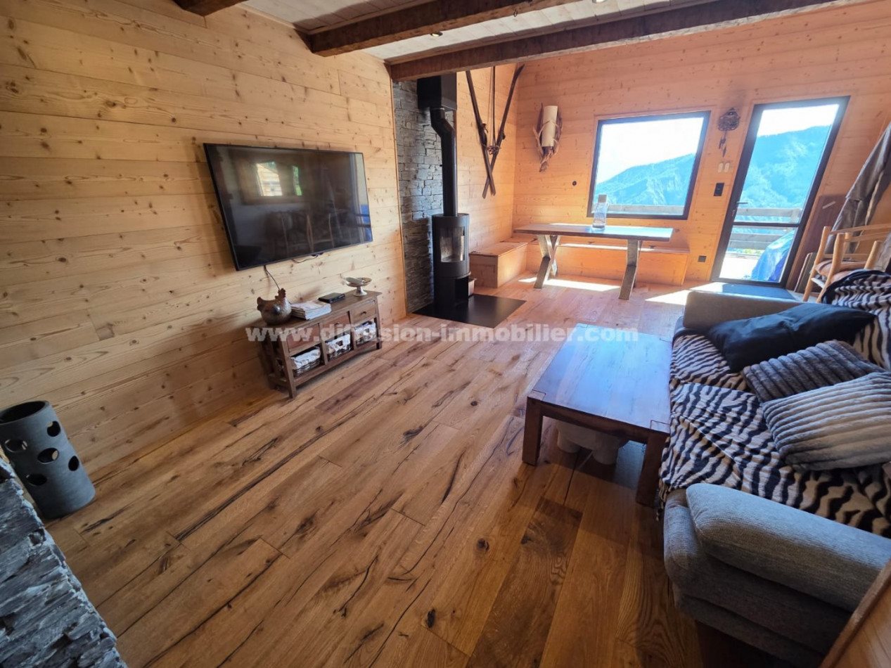 Appartement à vendre, 54m², Uvernet-Fours (Pra-Loup)