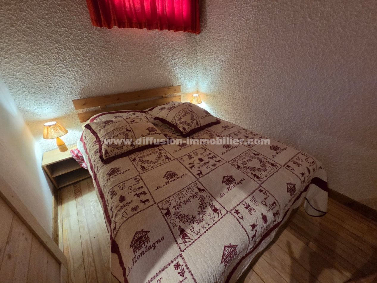 Appartement à vendre, 54m², Uvernet-Fours (Pra-Loup)