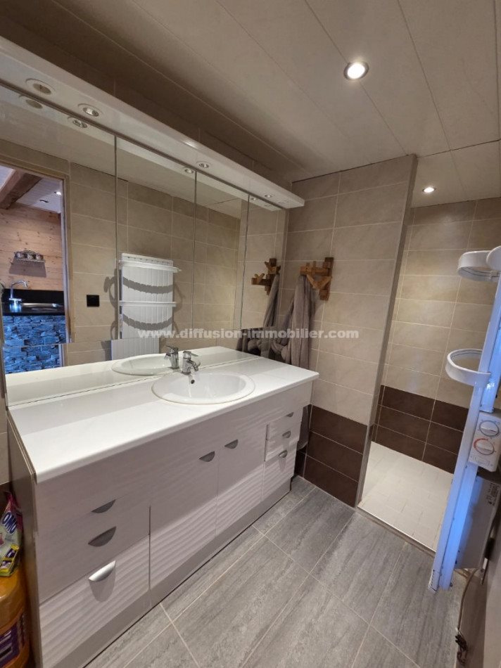 Appartement à vendre, 54m², Uvernet-Fours (Pra-Loup)